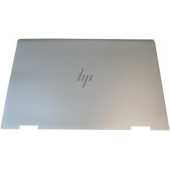 HP Bezel LCD Back Cover With ANT Dual Natural Silver L93203-001